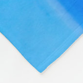 Super Moon steigt in der Nähe der Skyline von Seat Fleecedecke (Ecke)