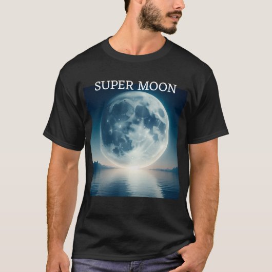 Super Moon T-Shirt (Vorderseite)