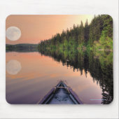 Super Moon über dem See von einer Kanone bei Twili Mousepad (Vorne)