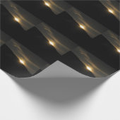 Super Moon über Washington Mountain Geschenkpapier (Ecke)