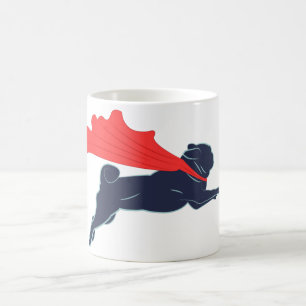 Super Mops Coffee Cup Kaffeetasse