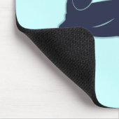 Super Mops Mouse Pad Mousepad (Ecke)