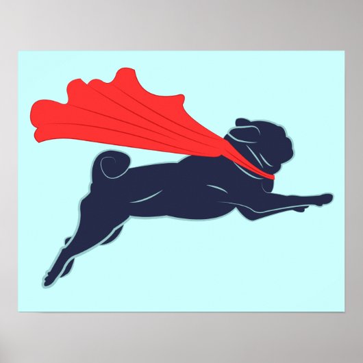 Super Mops Poster (Vorne)