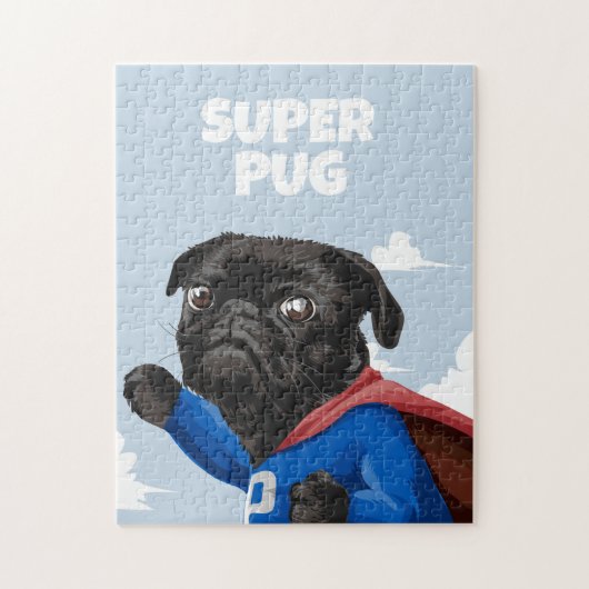 Super Mops Puzzle (Vertikal)