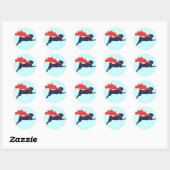 Super Mops Stickers (Blatt)