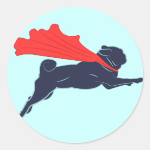 Super Mops Stickers