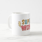 Super Mother Kaffeetasse (Vorderseite Links)