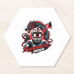 Super Moto Rider � Motorrad Untersetzer
