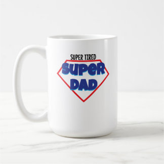 Super müde Super Papa Väter Tagesgeschenk Kaffeetasse