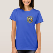 Super Mum Chest Emblem Shirt (Vorderseite)