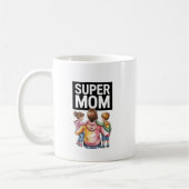 Super Mum Coffee Tasse (Links)