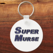 Super Murse Schlüsselanhänger (Vorderseite)
