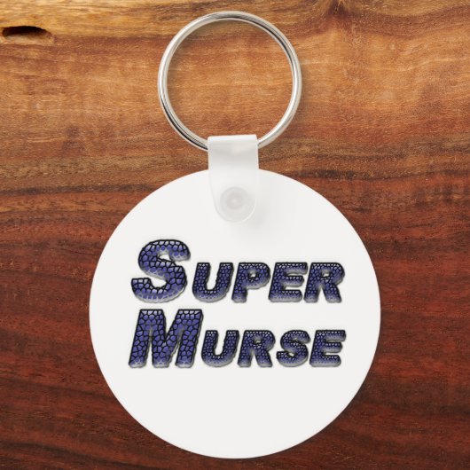 Super Murse Schlüsselanhänger (Vorderseite)