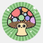 Super Mushroom Stickers (Vorderseite)
