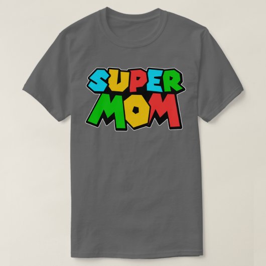 SUPER MUTTER T-Shirt (Design vorne)