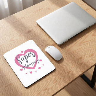 Super Mutti Personalisiertes Bestes Muttigeschenk Mousepad
