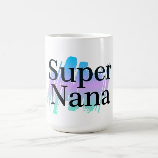 Super Nana Coffee Tasse (Mittel)