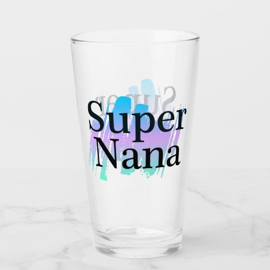 Super Nana Glas (Vorderseite)