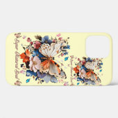 Super Natural Soul: Butterfly Garden Art Case-Mate iPhone Hülle (Rückseite (Horizontal))