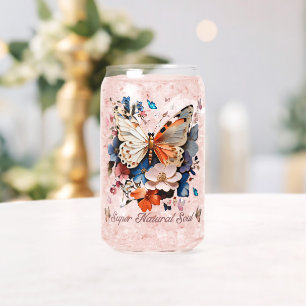 Super Natural Soul: Butterfly Garden Art Dosenglas