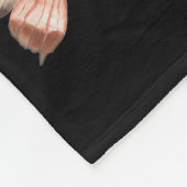 Super Natural Soul: Butterfly Garden Art Fleecedecke (Ecke)