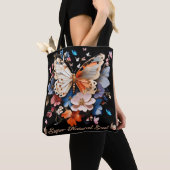 Super Natural Soul: Butterfly Garden Art Tasche (Von Nahem)