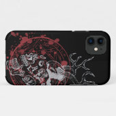 Super natürlicher Entwurf Case-Mate iPhone Hülle (Rückseite (Horizontal))