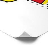 Super Nerd Poster (Ecke)