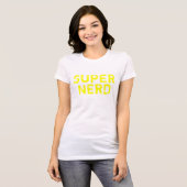 SUPER NERD T-Shirt (Vorne ganz)