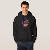 Super Network Field Engineer Hero Job Hoodie (Vorne ganz)