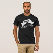 Super neuer Vater T-Shirt (Vorne ganz)