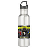 Super neues Design der 101. Im Flugzeug Division Edelstahlflasche (Vorderseite)