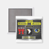 Super neues Design der 101. Im Flugzeug Division Magnet (Vorderseite/Rückseite)