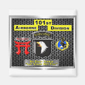 Super neues Design der 101. Im Flugzeug Division Magnet (Vorne)