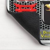 Super neues Design der 101. Im Flugzeug Division Mousepad (Ecke)