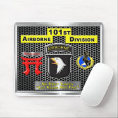 Super neues Design der 101. Im Flugzeug Division Mousepad (Mit Mouse)