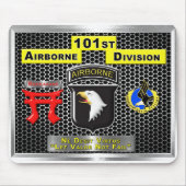 Super neues Design der 101. Im Flugzeug Division Mousepad (Vorne)