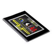 Super neues Design der 101. Im Flugzeug Division Notizblock (Rechte Seite)