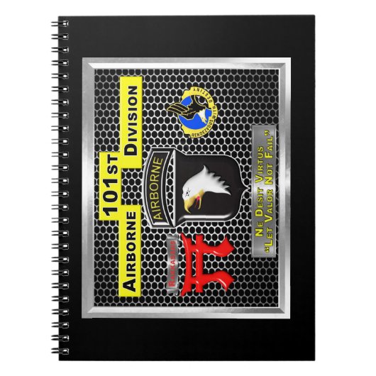 Super neues Design der 101. Im Flugzeug Division Notizblock (Vorderseite)