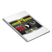 Super neues Design der 101. Im Flugzeug Division Notizblock (Rechte Seite)