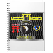 Super neues Design der 101. Im Flugzeug Division Notizblock (Vorderseite)