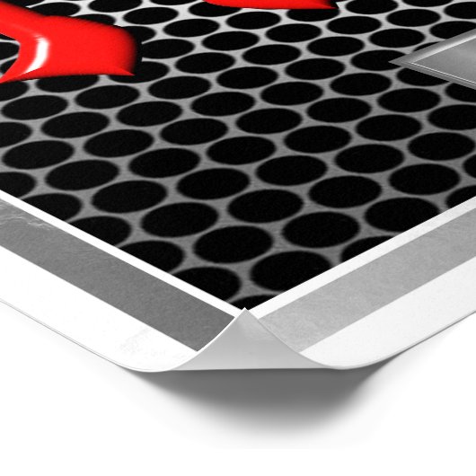 Super neues Design der 101. Im Flugzeug Division Poster (Ecke)