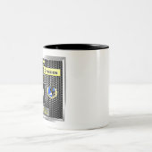 Super neues Design der 101. Im Flugzeug Division Zweifarbige Tasse (Mittel)