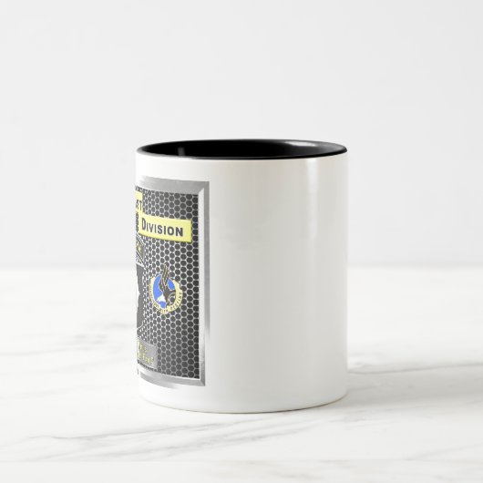 Super neues Design der 101. Im Flugzeug Division Zweifarbige Tasse (Mittel)