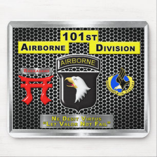 Super neues Design der 101. Luftlandedivision Mousepad