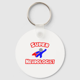 Super Neurologe Schlüsselanhänger
