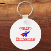 Super Neurologe Schlüsselanhänger (Vorderseite)