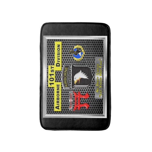 Super New Design-101. Im Flugzeug Division Badematte (Vorderseite Vertikal)