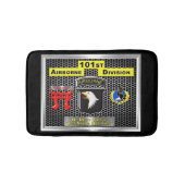 Super New Design-101. Im Flugzeug Division Badematte (Vorderseite)