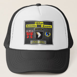Super New Design der 101. Im Flugzeug Division Truckerkappe